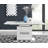 Wolcott Areza Luxury White High Gloss Extendable Dining Table - 6 to 8 Seat Dining Table