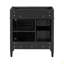 Meuble-lavabo de 30 po sans lavabo supérieur, armoire de rangement de salle de bain avec 2 tiroirs et un tiroir rabattable (NE PAS INCLURE DE BASSIN)-1712790403-1712790401