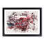 Plum Forest - Framed Print-56892335-56892338