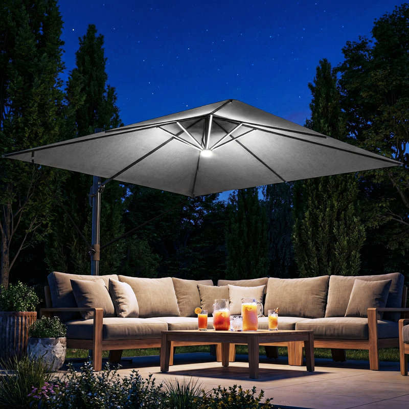 286cm Cantilever Parasol