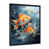 Black Picture Framed