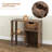  2 Pcs 3-cube Bookshelf 2-tier Open Shelf Bookcase With Drawer Home Storage Organizer