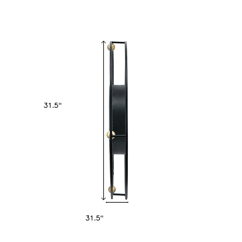 Horloge murale 32 po