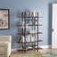 Aadrit 119.9cm W Metal Etagere Bookcase-1523482002