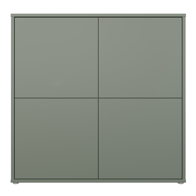 Alice Springs Rectangle Accent Cabinet, Sage Green