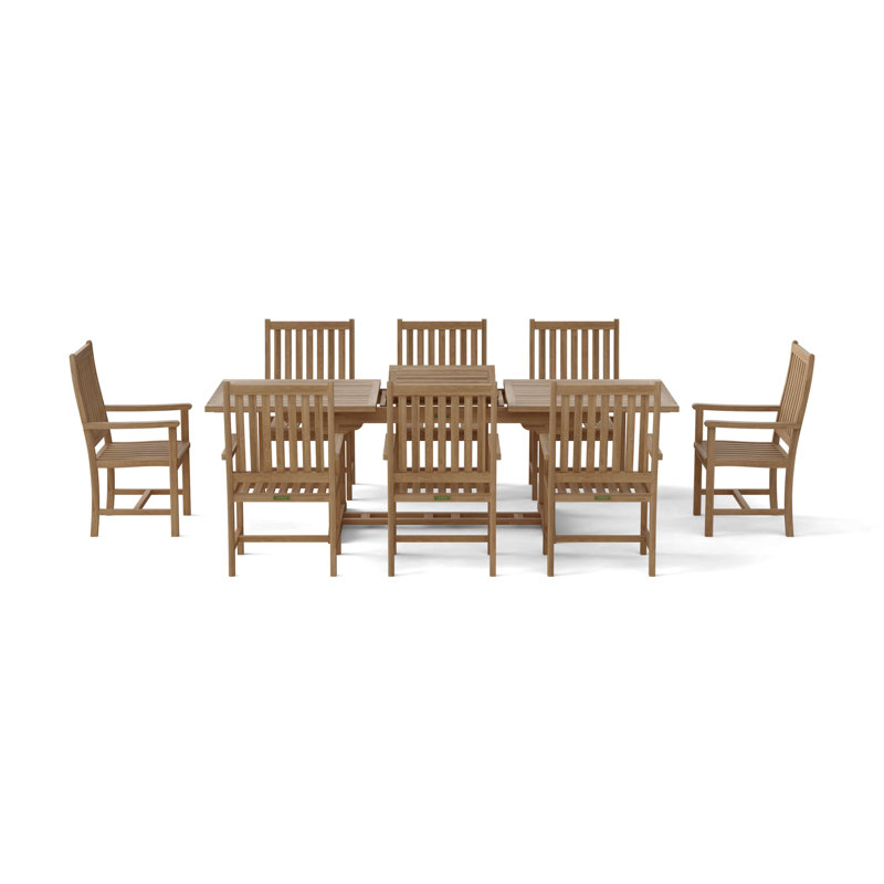 Ensemble repas 9 pièces Bahama