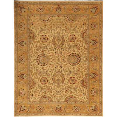 Wool Oriental Area Rug