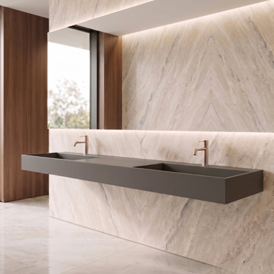 Juniper 60" Rectangular Vessel Bathroom Sink