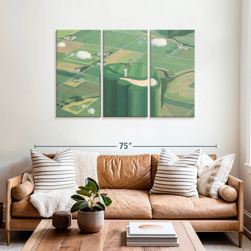 Sireci Tee It Up, 36" H x 57" W