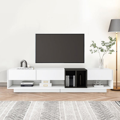 Crédence de rangement l 74,8 po Hajar
