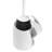 Bath Bliss Plastic Toilet Brush and Holder