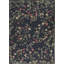 Hand-Knotted High-Quality Green and Black Area Rug
