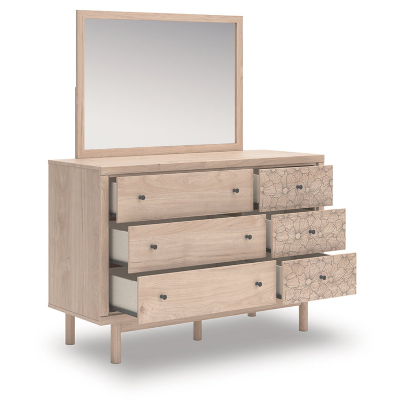 Commode et miroir Shapella
