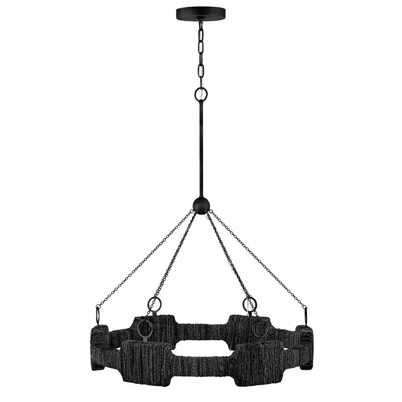 Raffi Steel Medium LED Other Chandelier