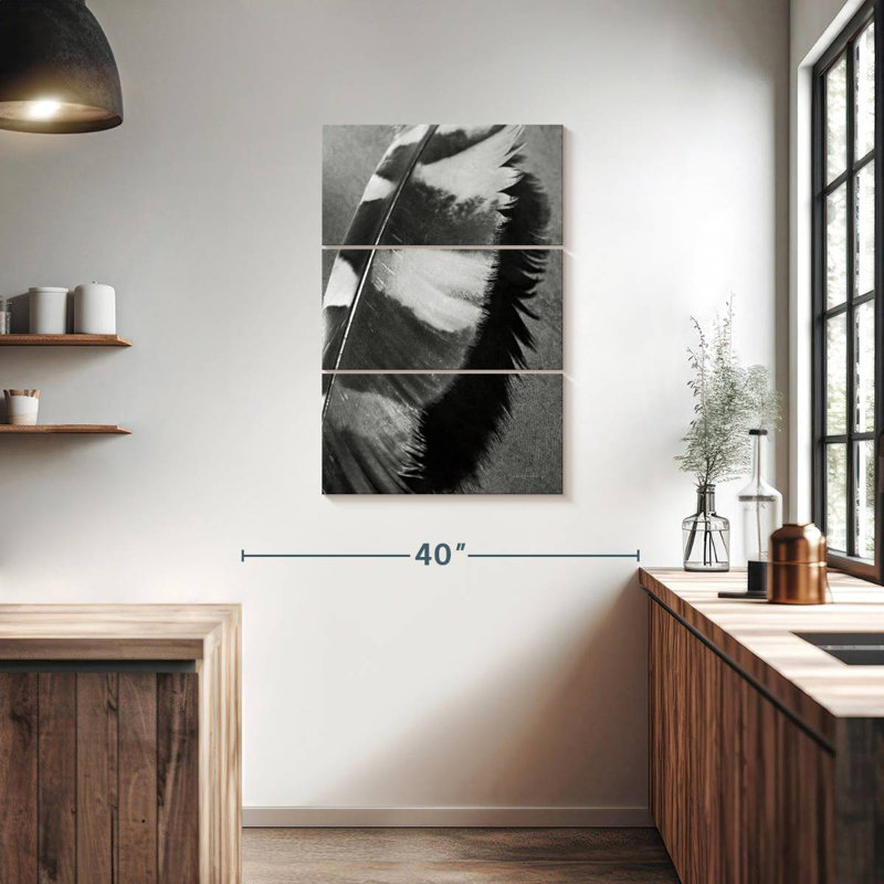 Plume Kerner Shadow II, H 38 po x l 24 po