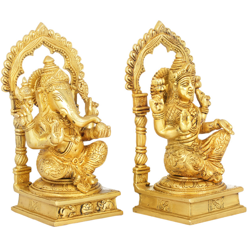 Statue Ganesha et Lakshmi