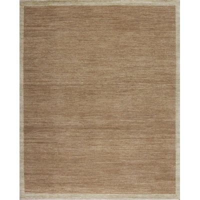 Textures Hand Knotted Wool Area Rug