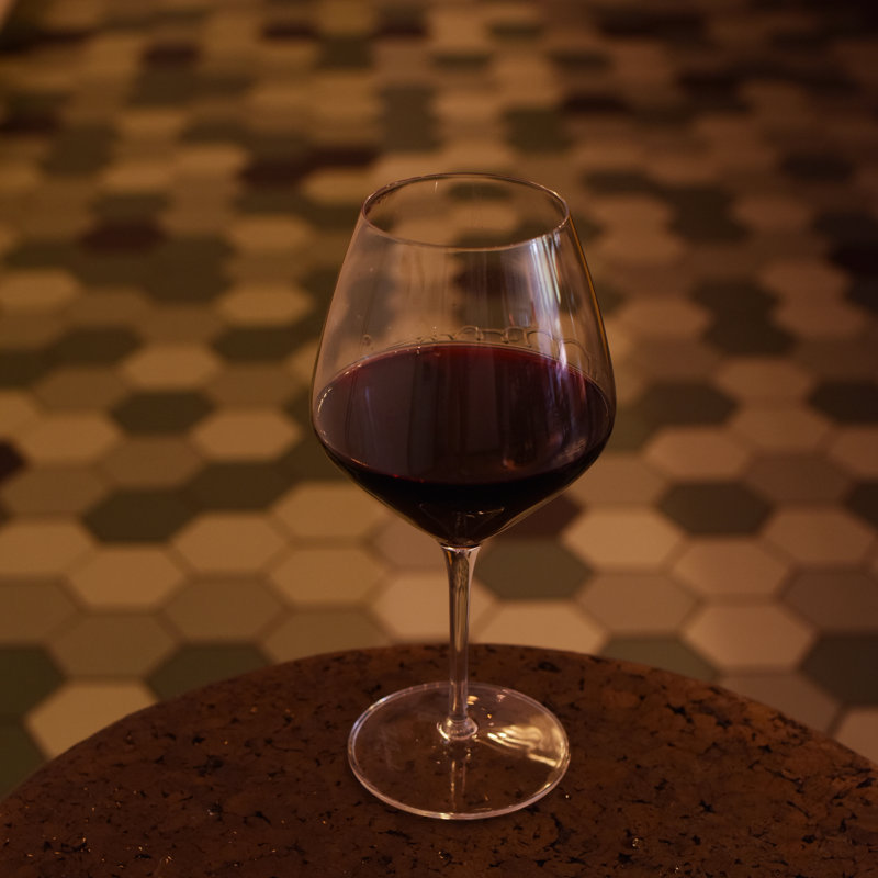 Luigi Bormioli Atelier 21 oz Pinot Noir Red Wine Glasses