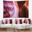 Tapisserie «Schafer Landscape Mauve in Antelope Canyon»-28503634