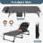 Upgraded Thicked Comfortable Mattress Strong Folding Camping Cot-558631360