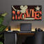 Art mural en verre épique «Movie Lights 2 V2» par Pela Studio-106418675