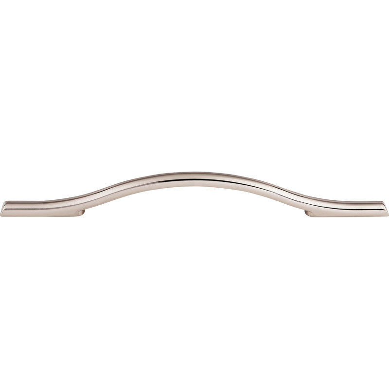 Somerdale Bar pull, Polished Nickel, 6 5/16" Center to Center