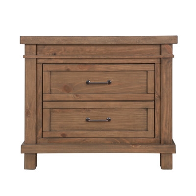 2 - Drawer Nightstand