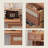 Makeup Vanity with Light mirror,4 drawers,Power Outlet