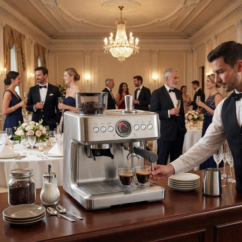 Blue Elephant Espresso Machine