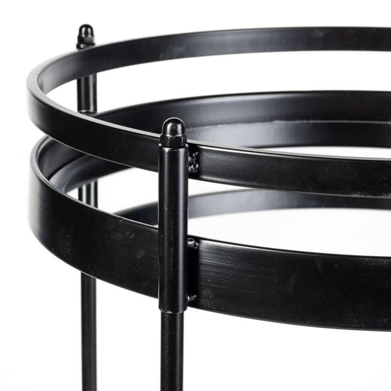 Metal Bar Cart