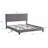 King Size Upholstered Platform Bed Frame
