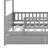 Pittston 2-Drawer Standard Bed Wooden House Bed-737687832-737687828