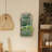 Vintage Metal Wall Planter for Outdoor/Indoor Plants,Planter for Faux Flowers Plants Dispaly,Wall Storage Organizer for Letters Post Card-98236665