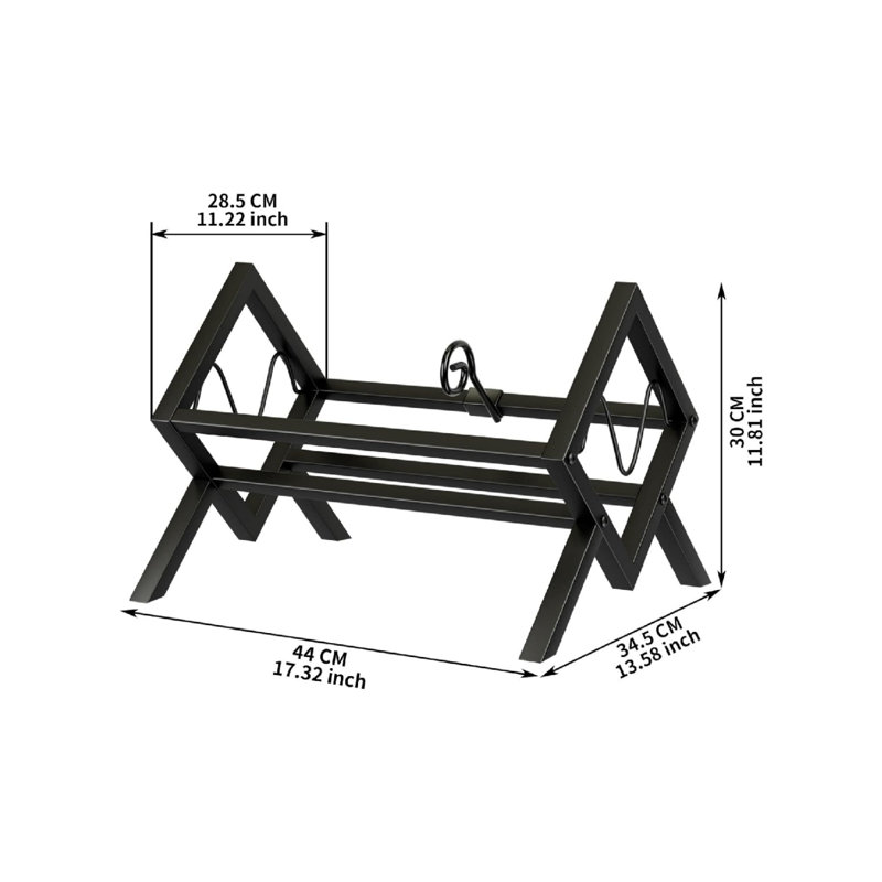 30 cm H Media Shelves