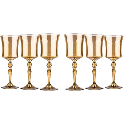 Drayce 8.25oz. Handmade Wine Glass Set