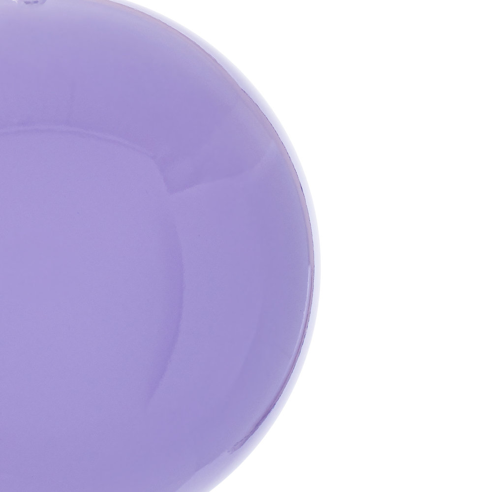  6" Lime High-Gloss Ball Ornament. Includes 4 ornaments per bag., Lavender