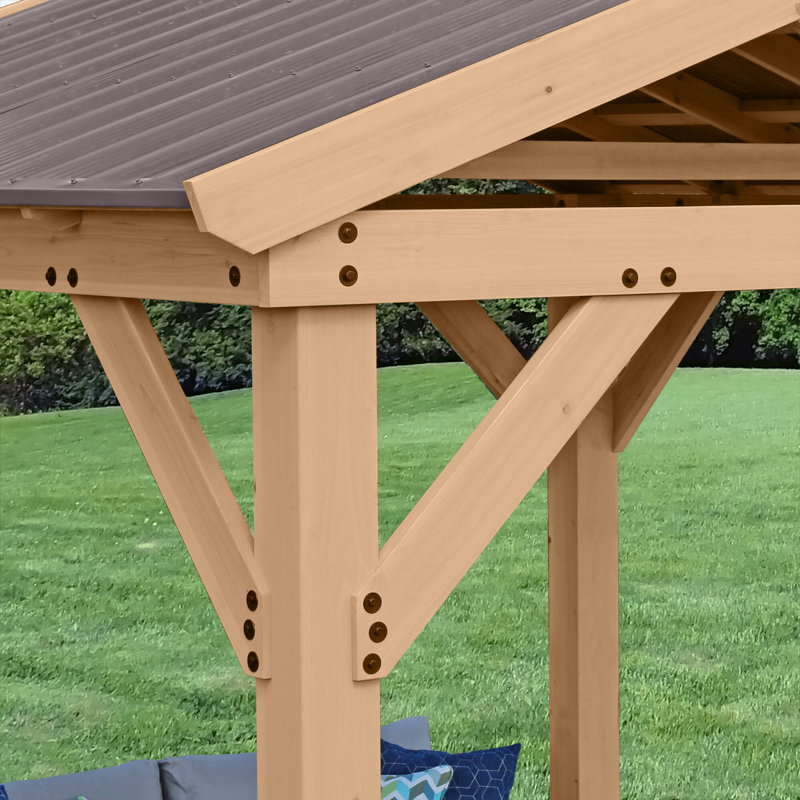 Meridian Series 10 Ft. W x 10 Ft. D Hardtop Gazebo