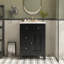 Petit meuble-lavabo moderne avec lavabo à porte en céramique-1889883493