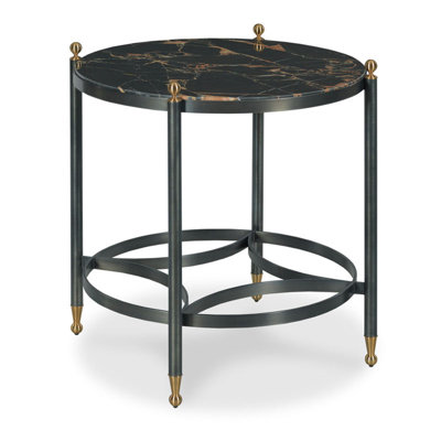 Grier Marble Top End Table