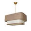 Lustre rectangulaire Uretta