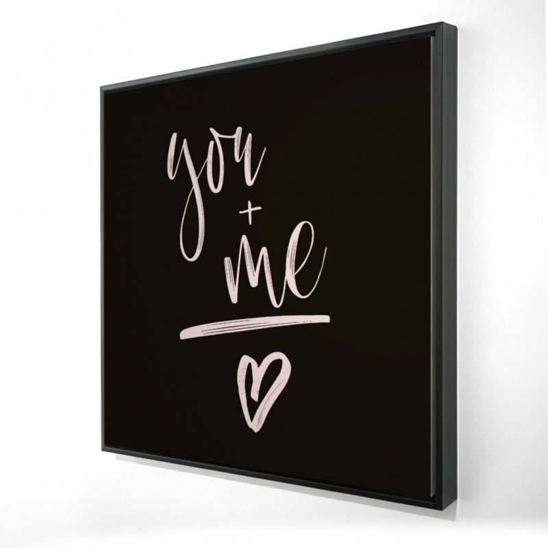 " You + Me "