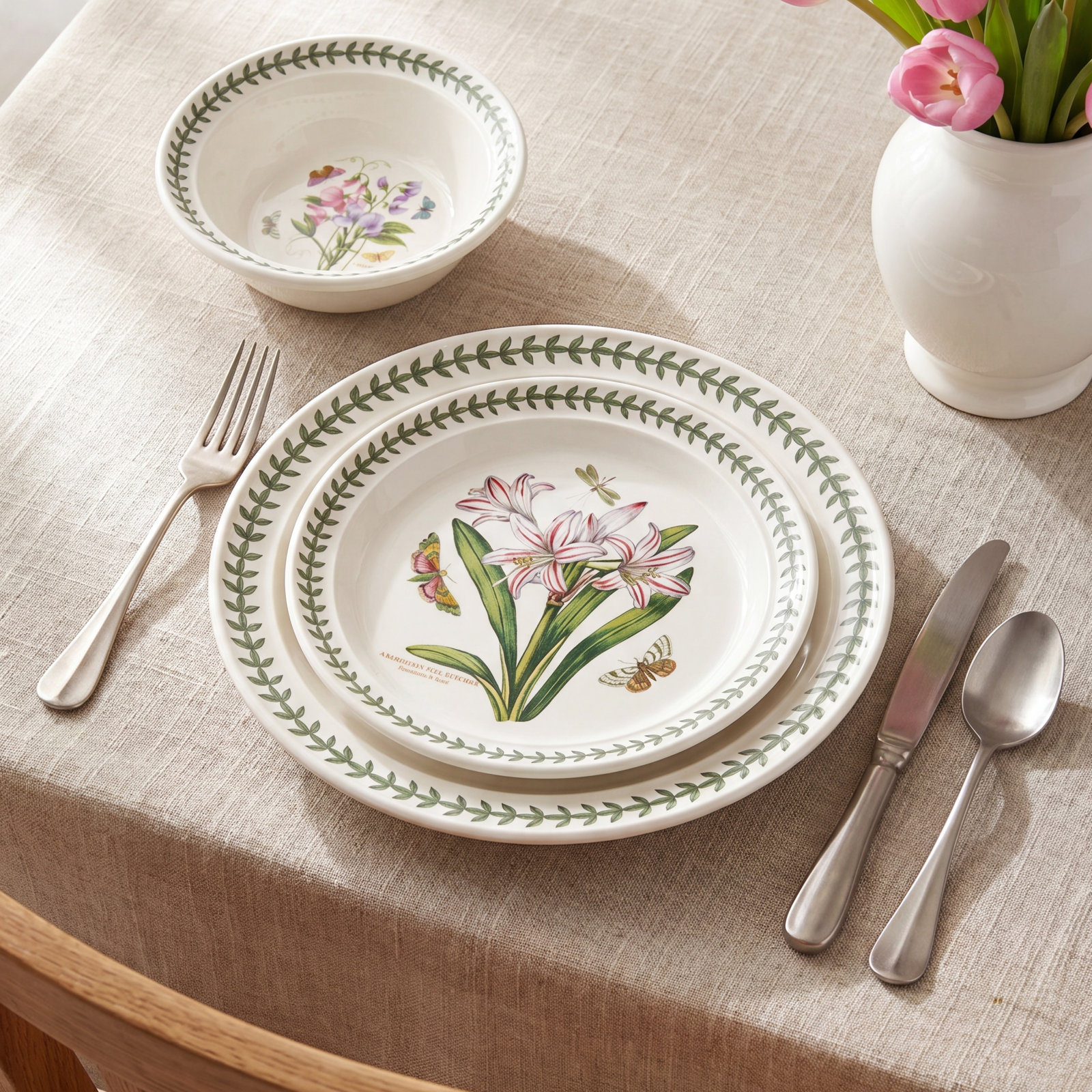 Botanic Garden Dinnerware Set