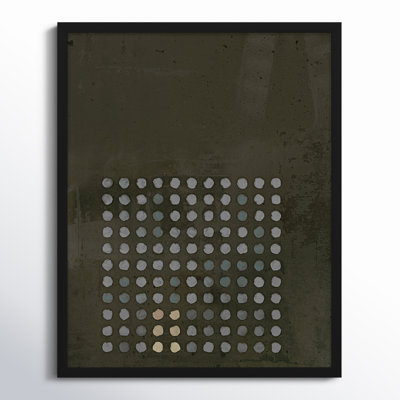 Circles In Squares 13 by Jacques Pilon