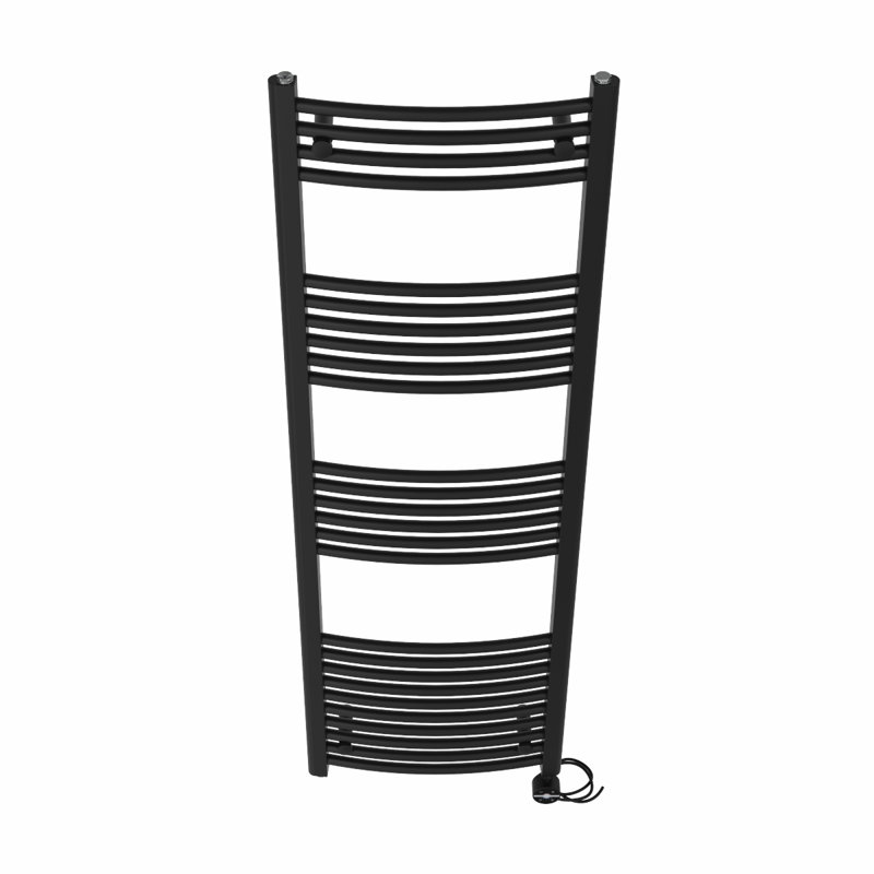 Dalan Curved Towel Rail Heated Towel Rails