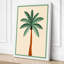 Palm Tree Study Botanical - Wrapped Canvas-1424383858-1424383865