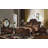Carvajal 2-Drawer Nightstand in Antique Platinum-531673606
