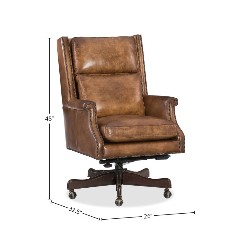 Brycen Genuine Leather Executive Chair