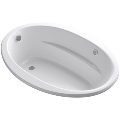 Sunward Drop-In Bath with Bask Heated Surface
