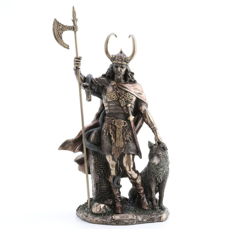Figurine 13,78 po H Loki