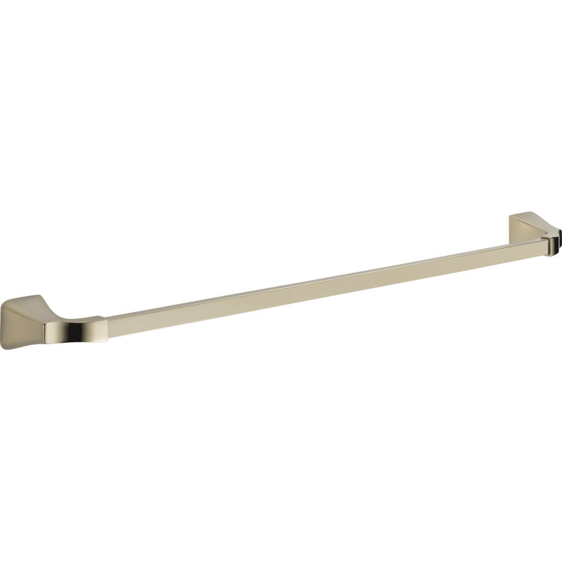 Barre à serviettes murale 32" teslaâ®, Nickel poli brillant
